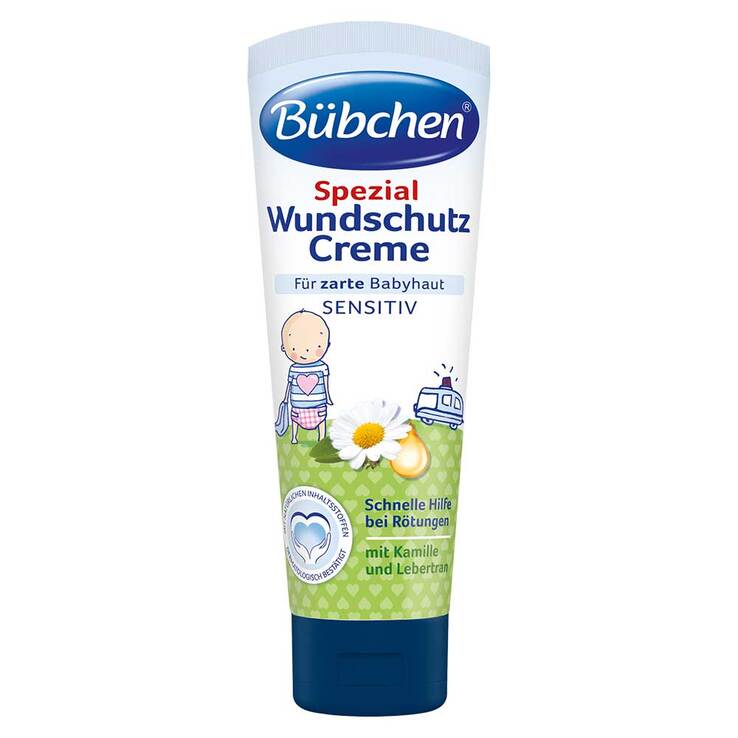 Bübchen Spezial Wundschutz Creme, 75 ml