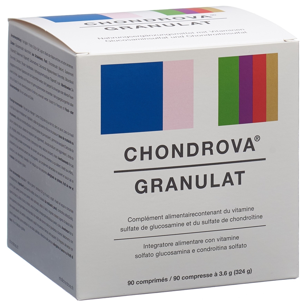 Chondrova Gran 90 Stk<br>90 Stück, Granulat