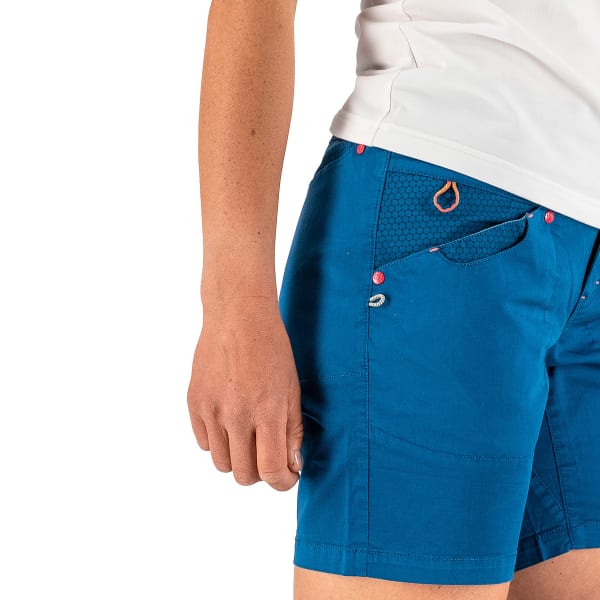 Short escalade KARPOS NOGHERA W BERMUDA MOROCCAN BLUE