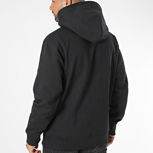 Sweat Capuche HK0314 Noir