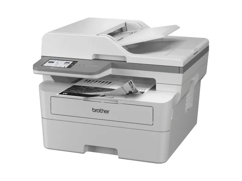 Brother MFC-L2960DW - Multifunktionsprinter - S/H - laser - Letter A (216 x 279 mm)/A4 (210 x 297 mm) (original) - A4/Legal (medie) - op til 34 spm (kopiering) - op til 34 spm (udskriver) - 250 ark - 33.6 Kbps - LAN, Wi-Fi(n), USB 2.0