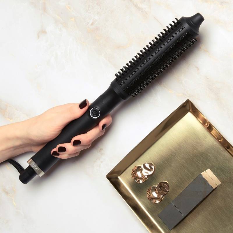ghd Rise Hot Brush - Black