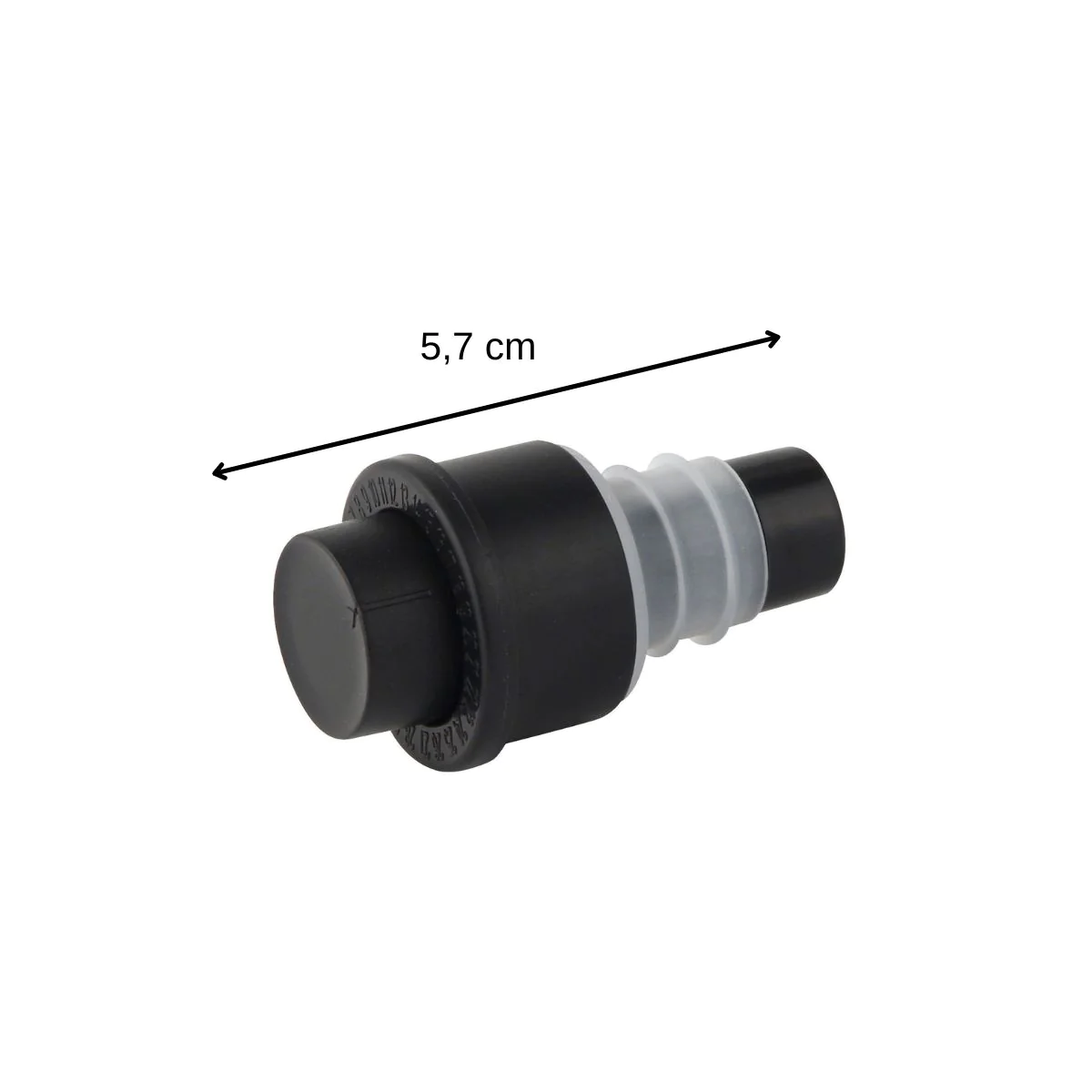 Bouchon de bouteille avec pompe vide air Bar Concept Fackelmann