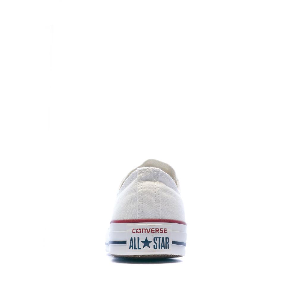 Converse All Star Baskets blanches homme/femme Converse