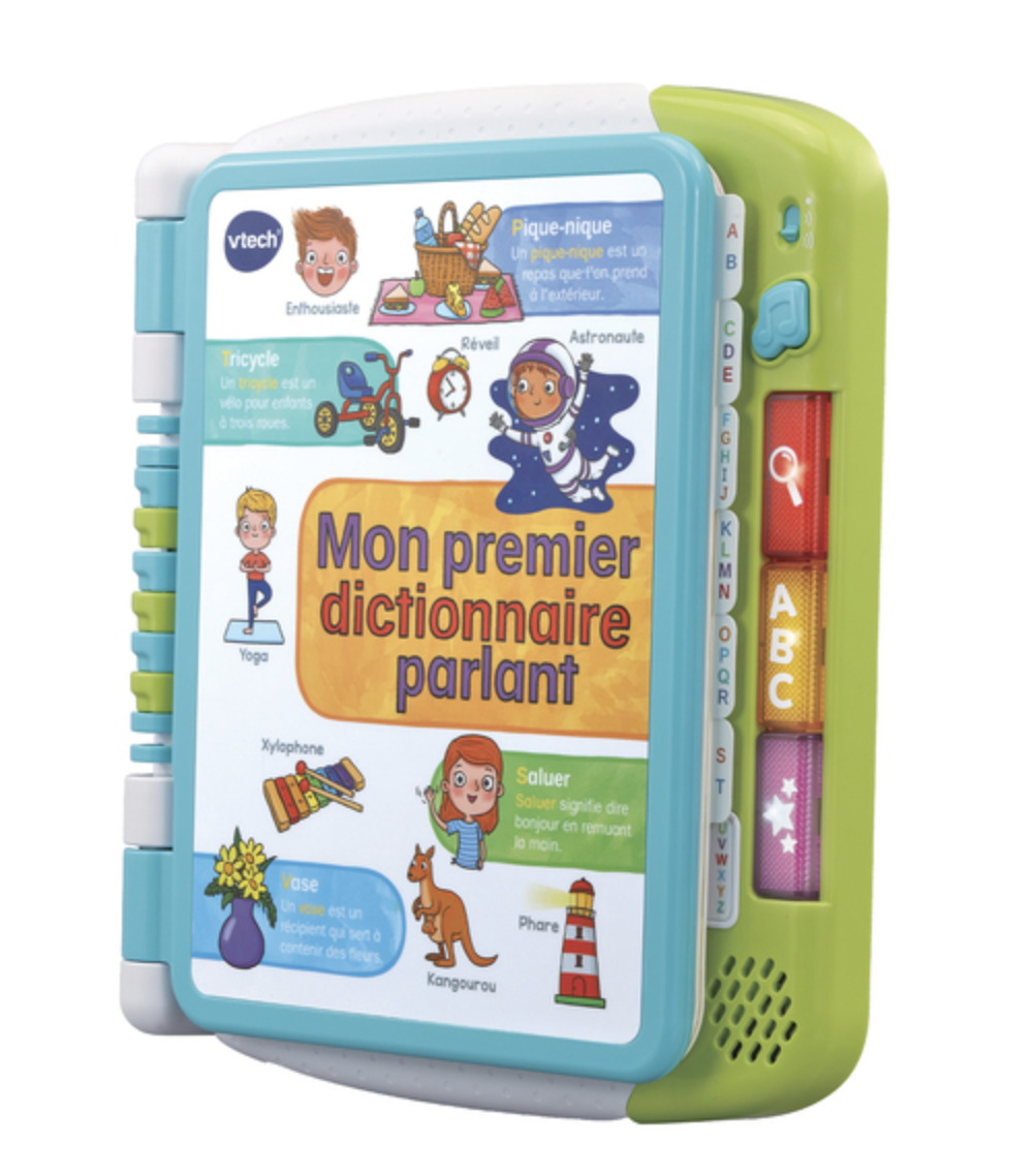 MON PREMIER DICTIONNAIRE PARLANT - Ecru