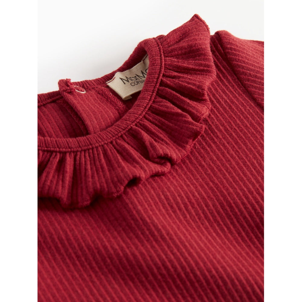 Køb MarMar Modal Hibiscus Red Brandine Body