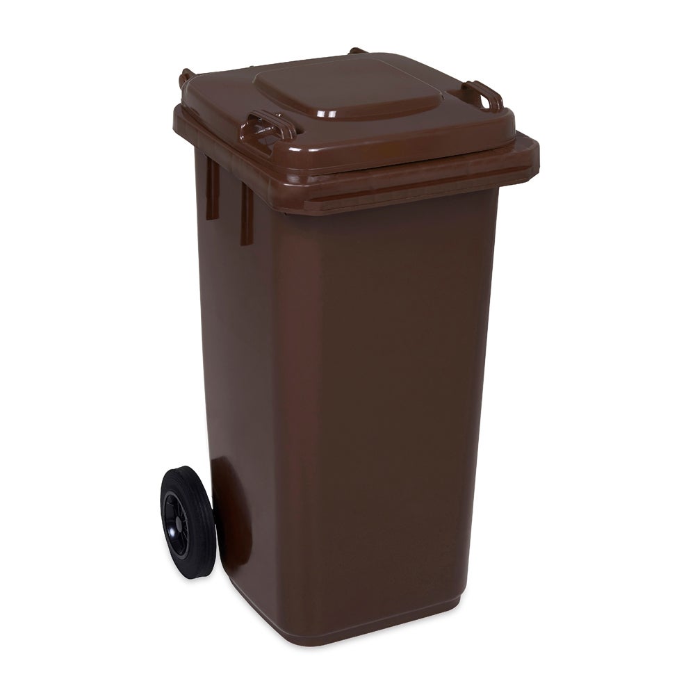 Kliko / Minicontainer 120 liter - Braun
