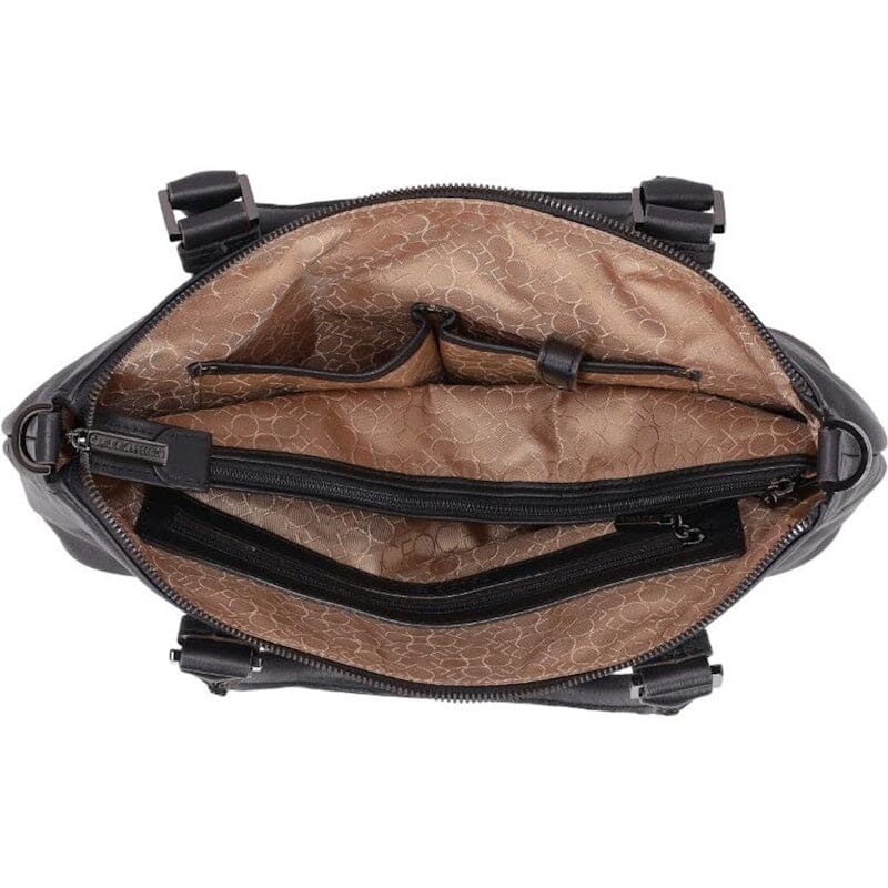 Claudio Ferrici Soft Handbag Black