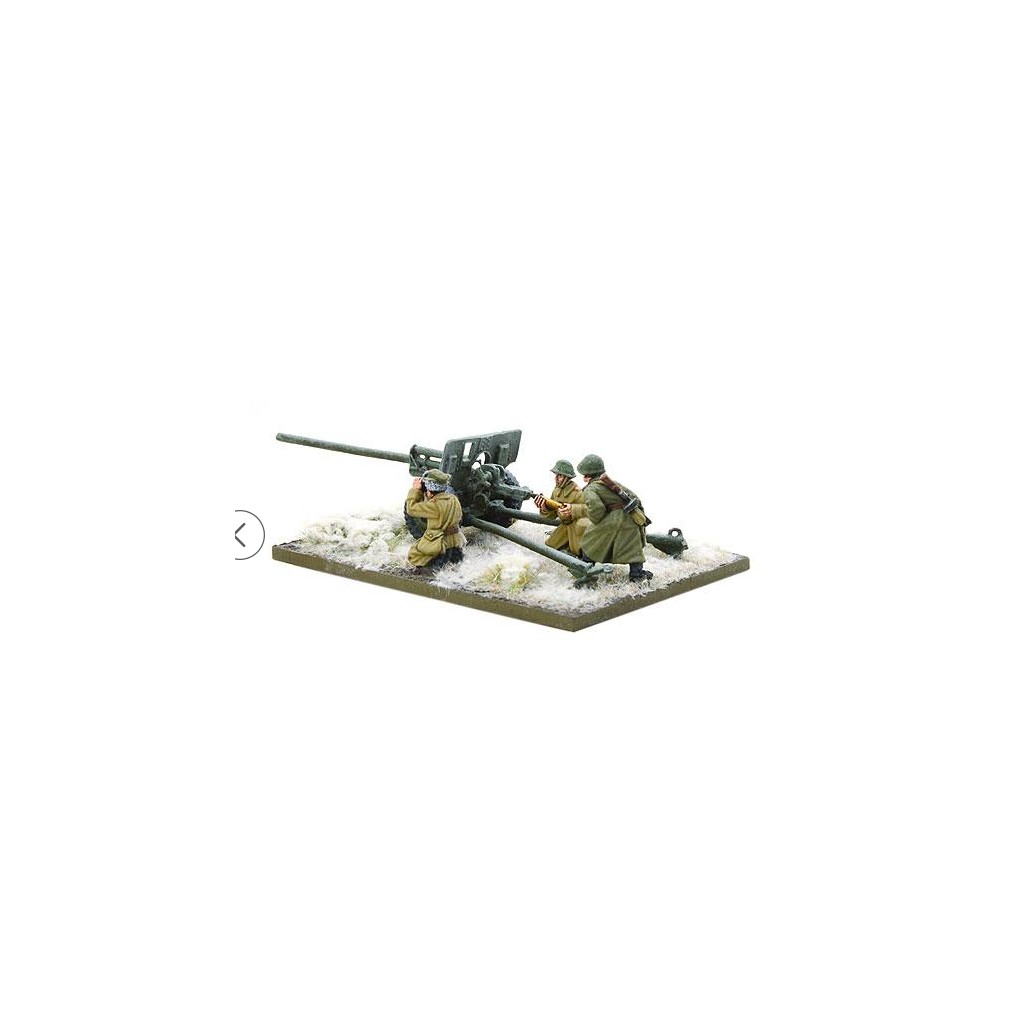 Bolt Action - Soviet ZIS-2 Anti-Tank Gun (Winter)