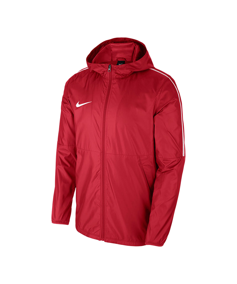 Nike Park 18 Rain Jacket Regenjacke Rot F657