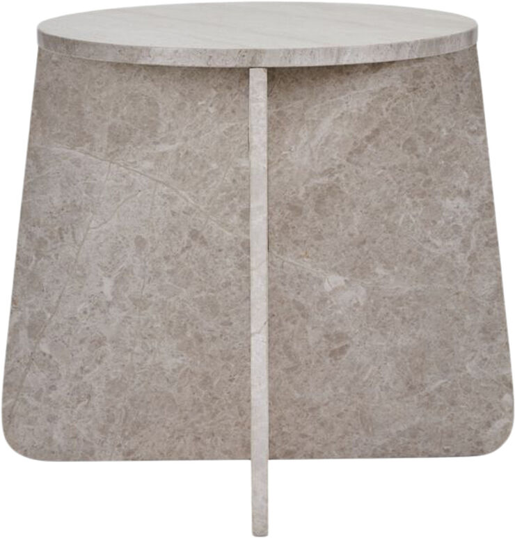 House Doctor Sidebord, Marb, Beige