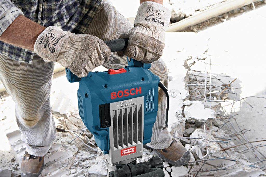 Bosch GSH 16-28 Breekhamer in Koffer - 0611335000