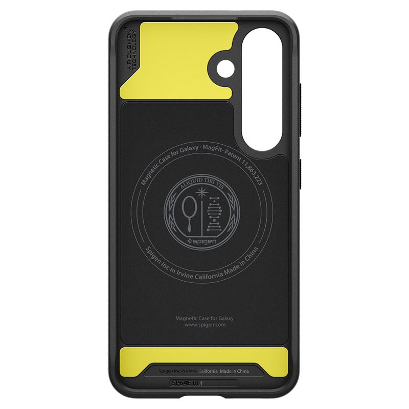 Samsung Galaxy S25  Plus Rugged Armor Case Hülle MagSafe-Modul (ACS08977) - Schwarz (Matt)