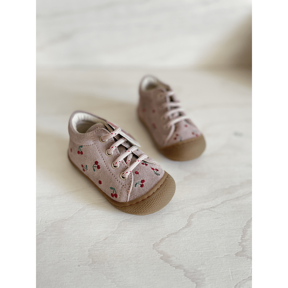 Naturino - PrÃ©stapper - Cherry Suede Rose