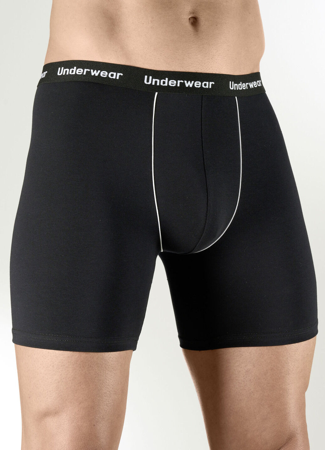Fünferpack Pants mit Elastikbund