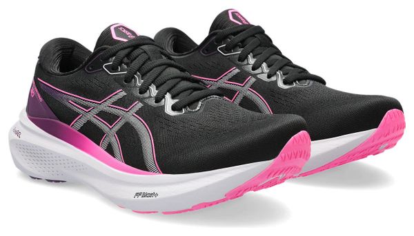 Chaussures Running Asics Gel-Kayano 30 Noir/Rose Femme