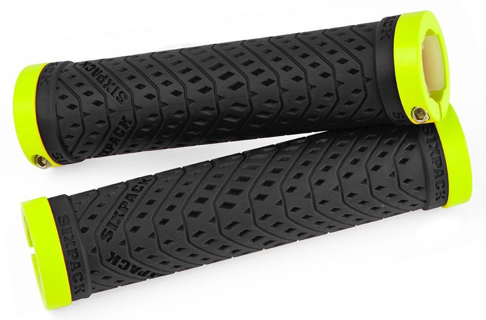 Sixpack Racing Griffe K-Trix black - neon-yellow kaufen | Bike-Discount