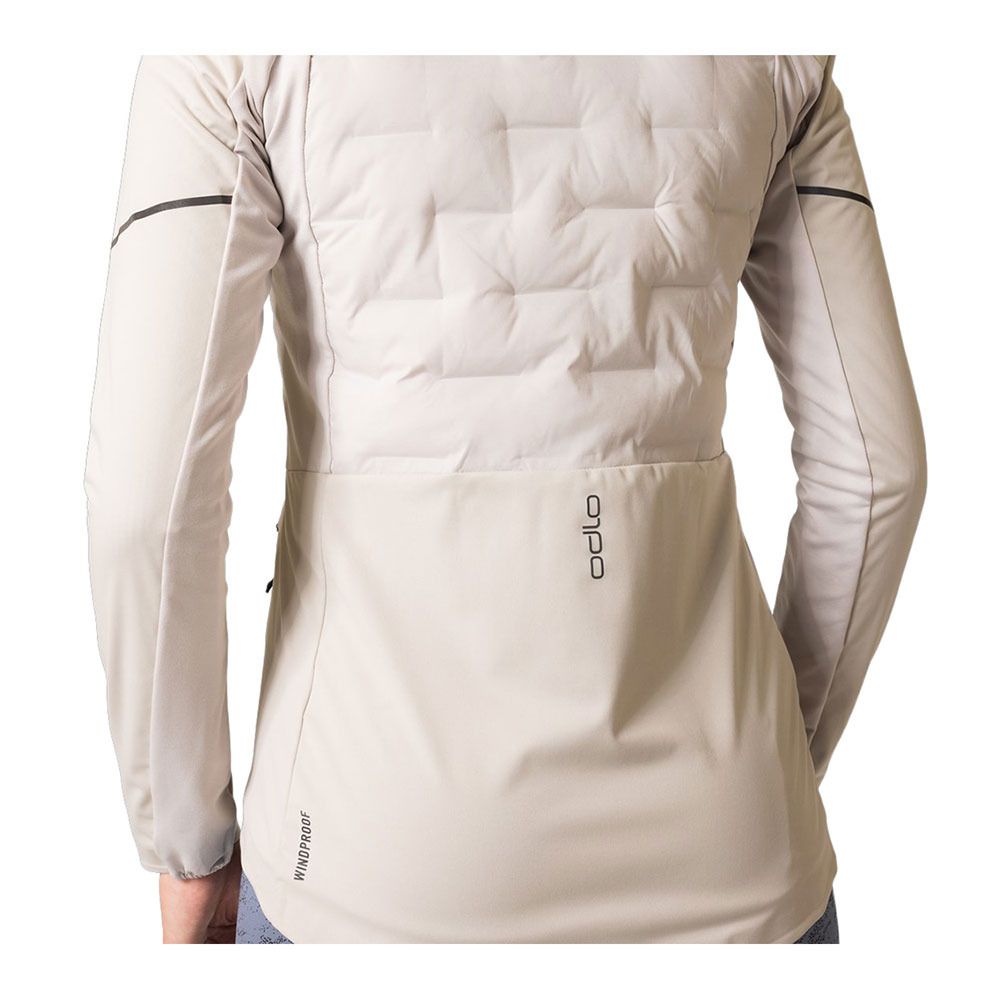 Odlo ZEROWEIGHT INSULATOR - Veste Femme silver cloud