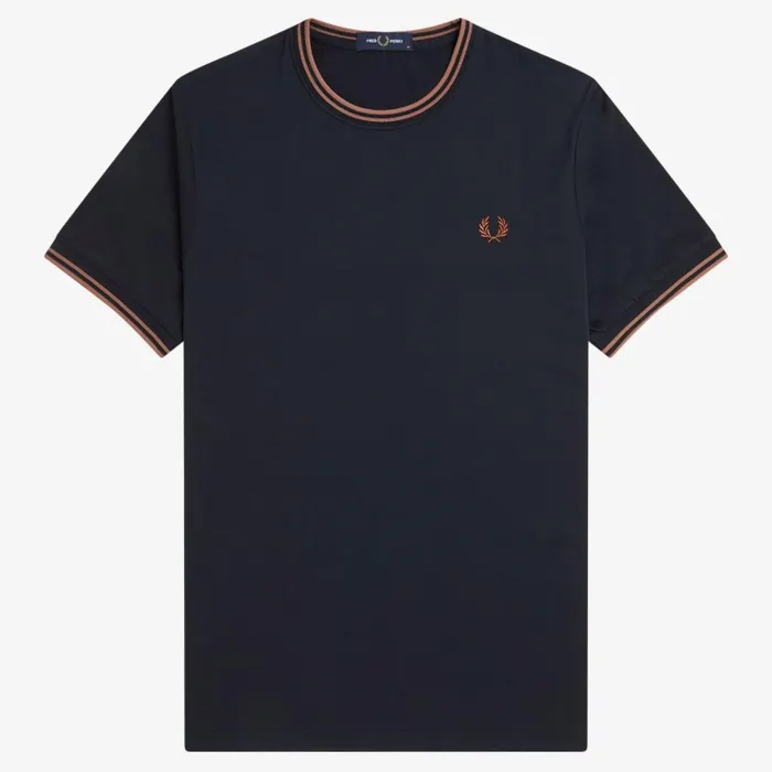 Fred Perry Twin Tipped Shirt Heren