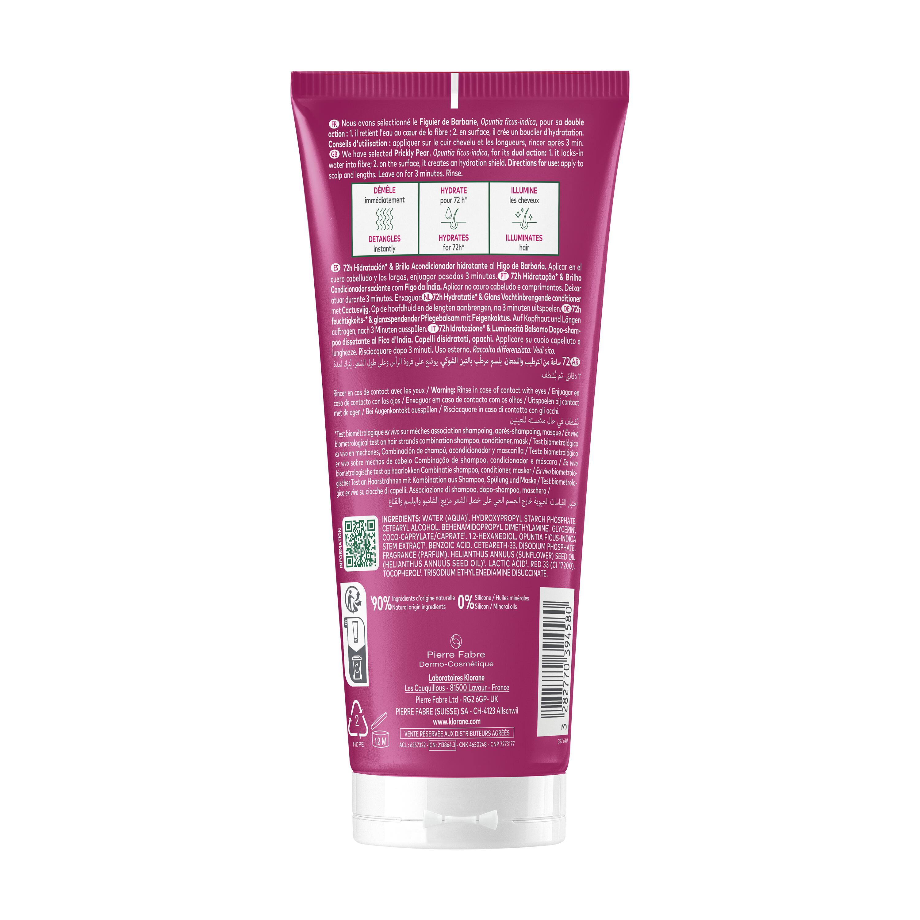 Klorane Pflegebalsam Bals Feigenkaktus Tb 200 ml