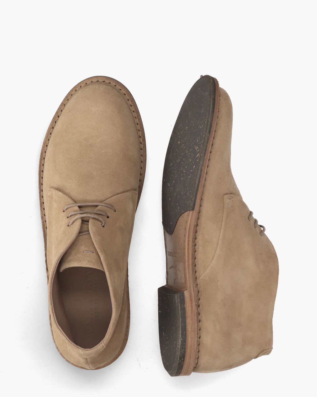 Pantanetti 17500A Beige Heren Veterboots