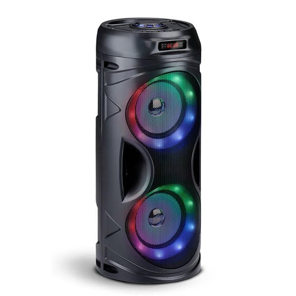Trådløs Bluetooth-højttaler til fest med LED-show