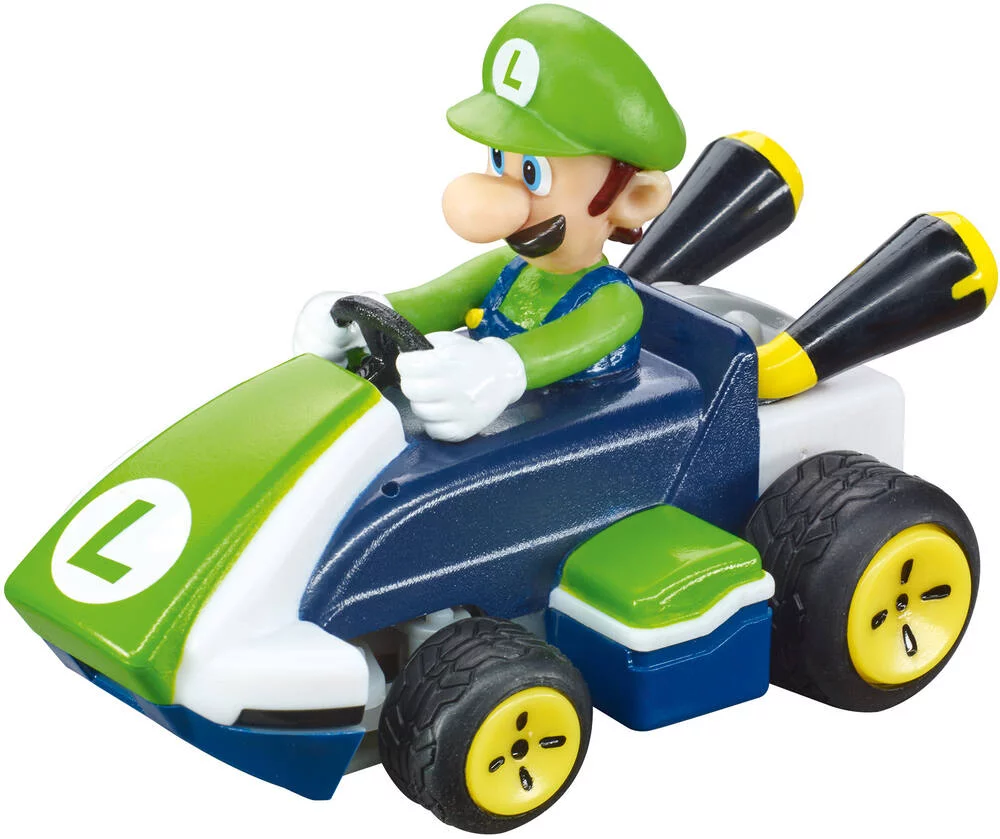 MARIO KART - MINI RADIOCOMMANDE 2.4 GHZ LUIGI
