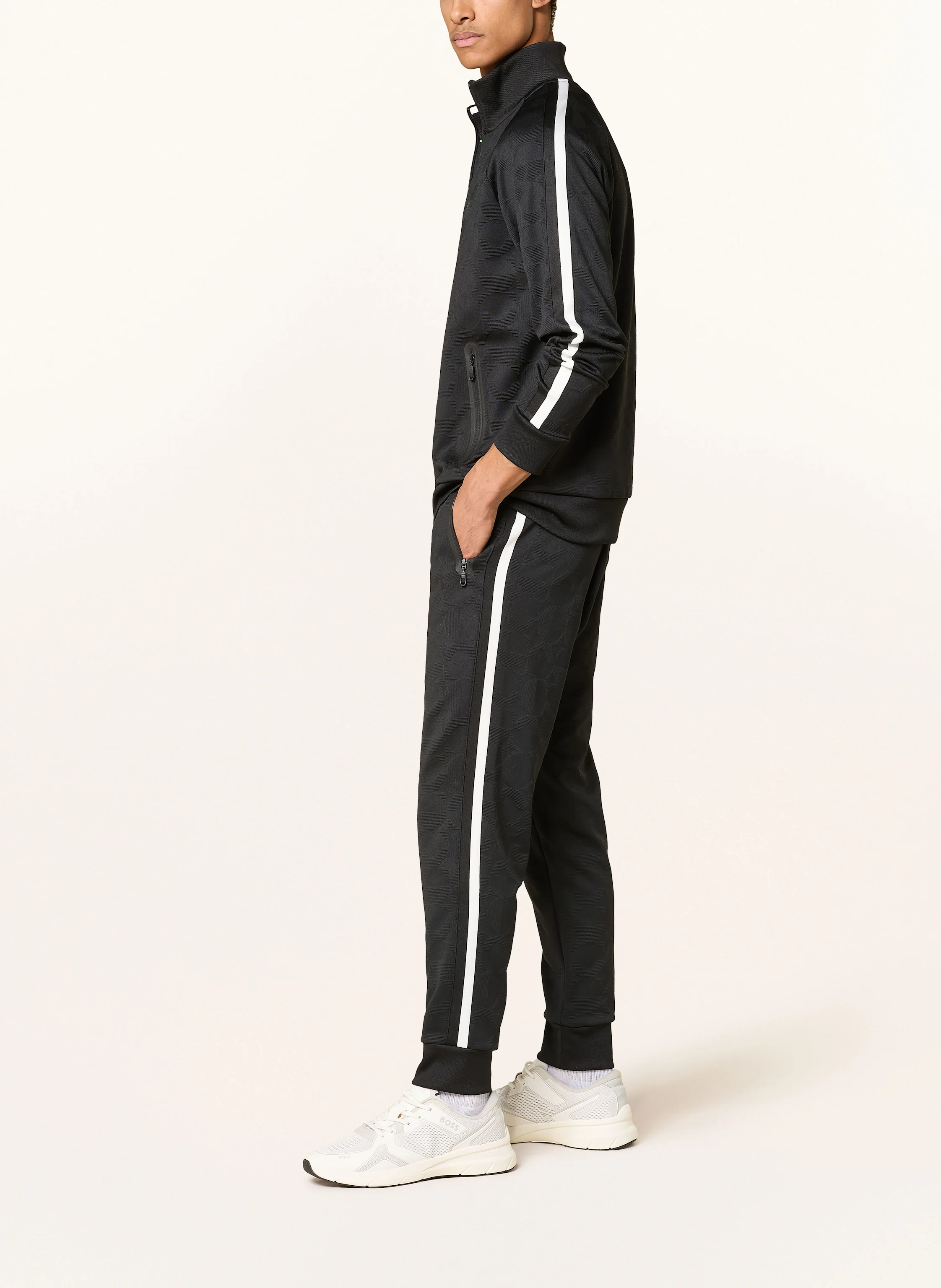 BOSS Sweatpants HOVER Relaxed Fit