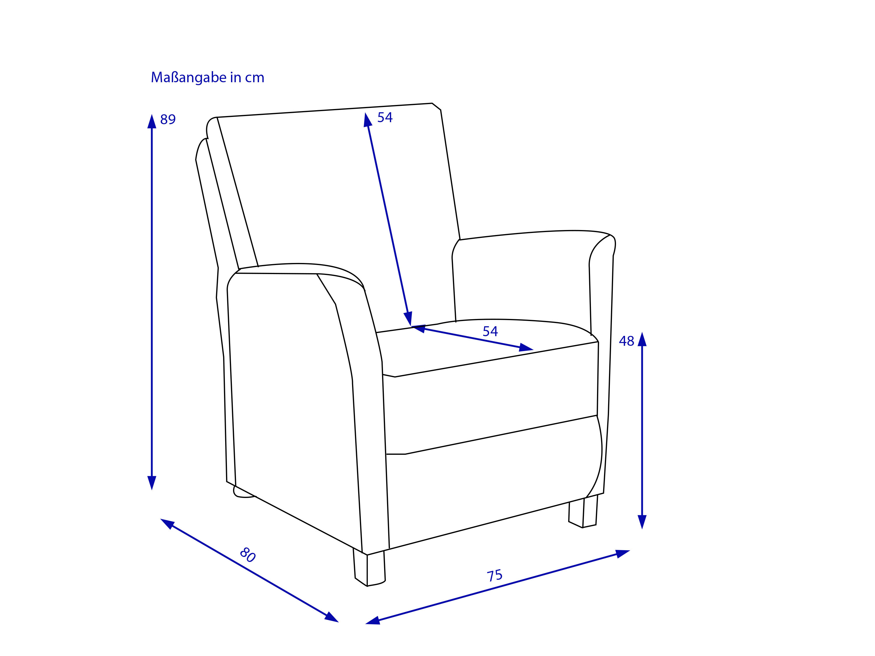 Sessel Elastoform CARIN