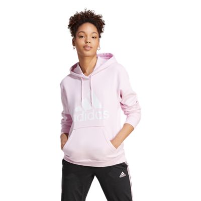 Adidas SportswearEssentials Big Logo Hoodie - rosa