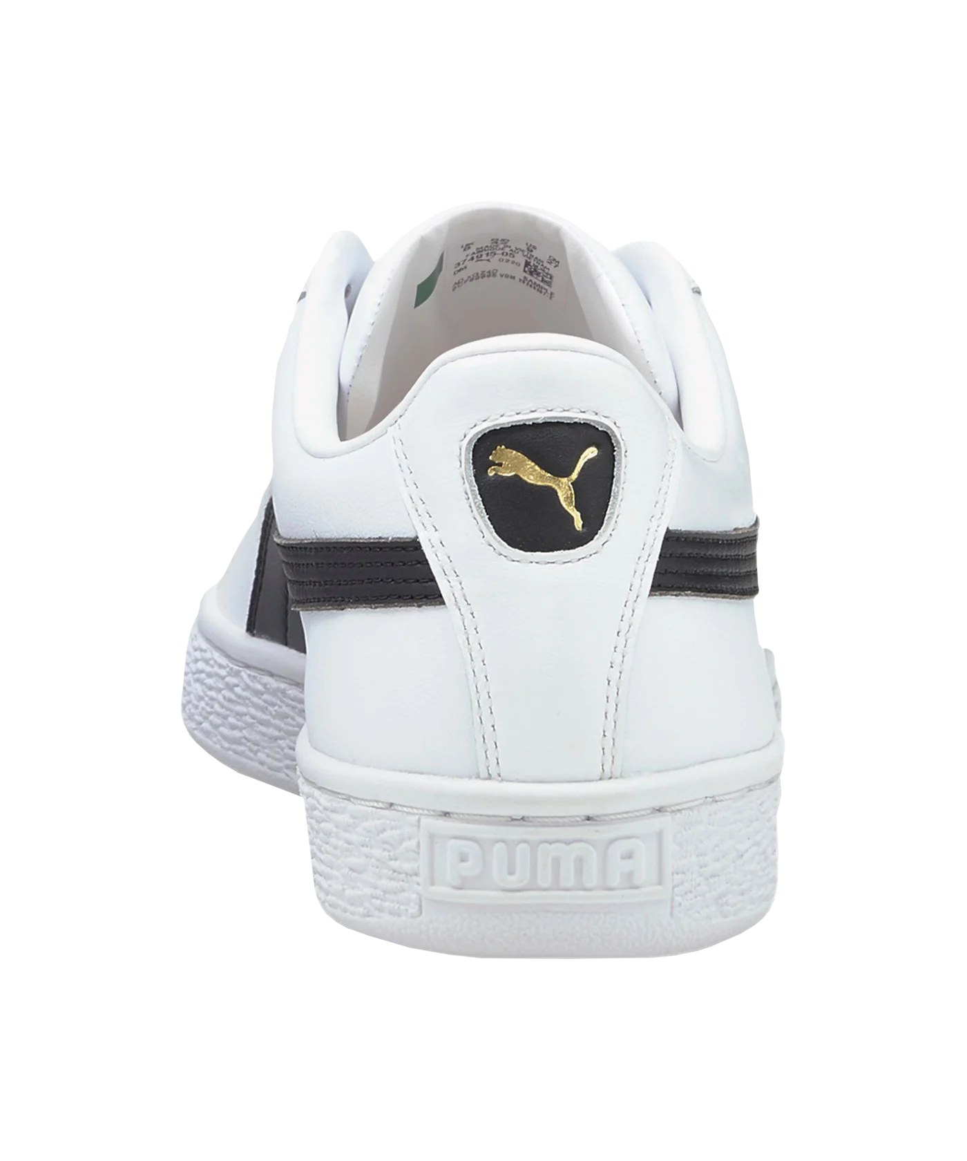 PUMA Basket Classic XXI Weiss Schwarz F02