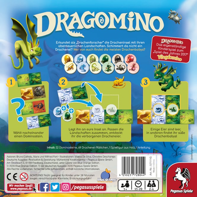 Dragomino - Kinderspiel des Jahres 2021