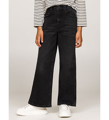 Tommy Hilfiger Jeans - Mabel Black Wash - Schwarzgebraucht