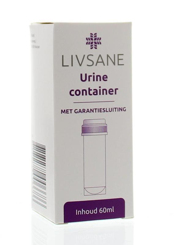 Blockland Urinecontainer ps 60 ml 1st
