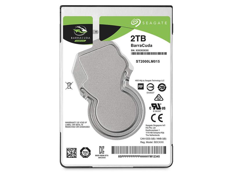 Seagate Harddisk BarraCuda 2.5