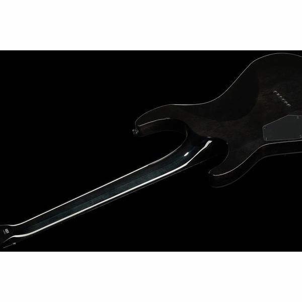 ESP LTD H-1001 QM See Thru Black