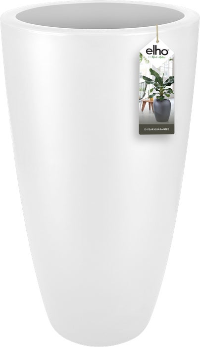 Elho bloempot Pure wit D 34,5 H 61,5 cm