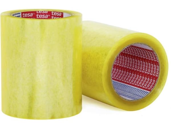 tesa® dokumentbeskyttelsestape, gjennomsiktig (L x B) 66 m x 150 mm 04204-279-6 Innhold: 1 rull(er) (04204-279-6)