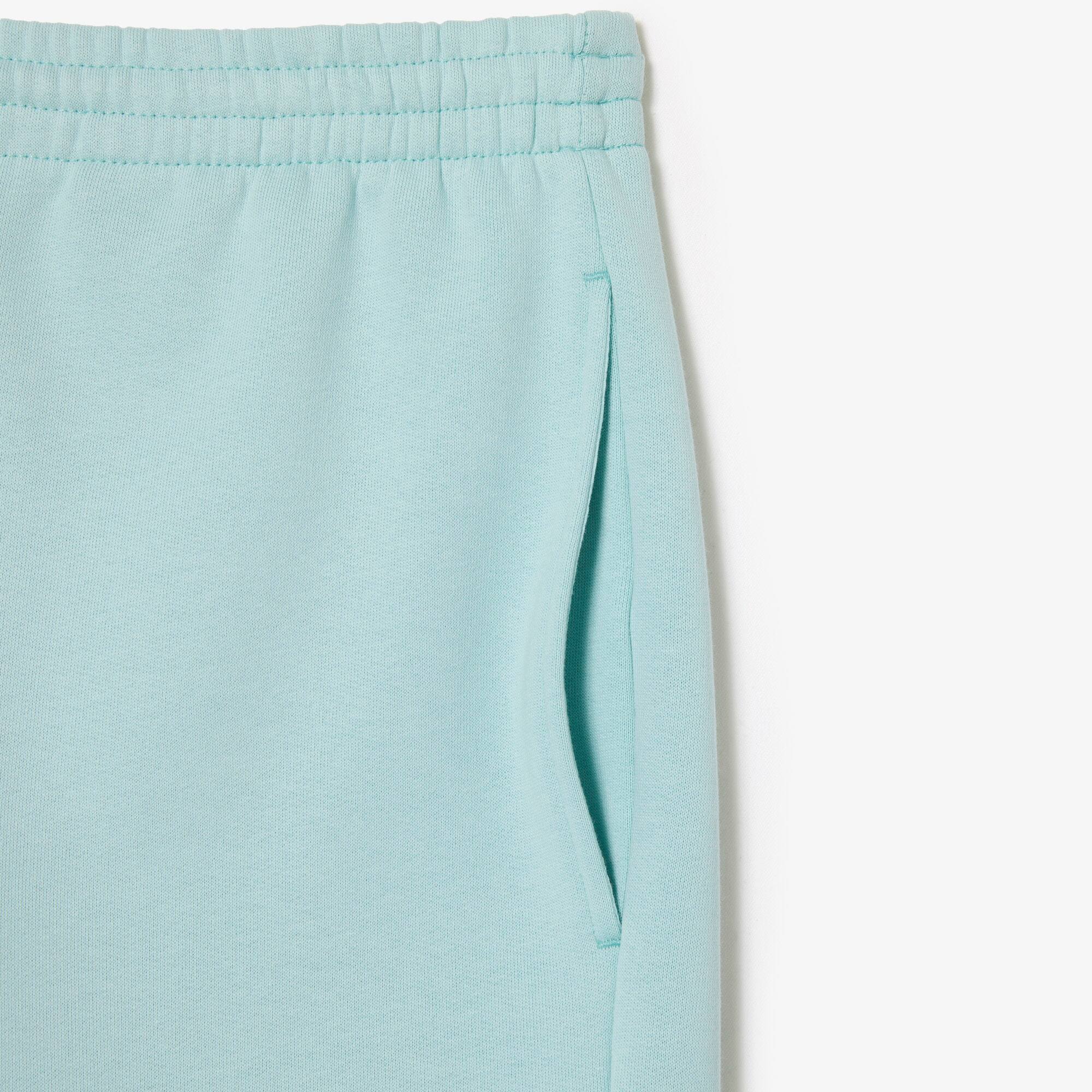 Short jogger en molleton Shorts - Vert - Lacoste - Homme