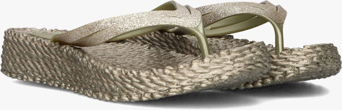ILSE JACOBSEN gouden ilse jacobsen teenslippers cheerful13