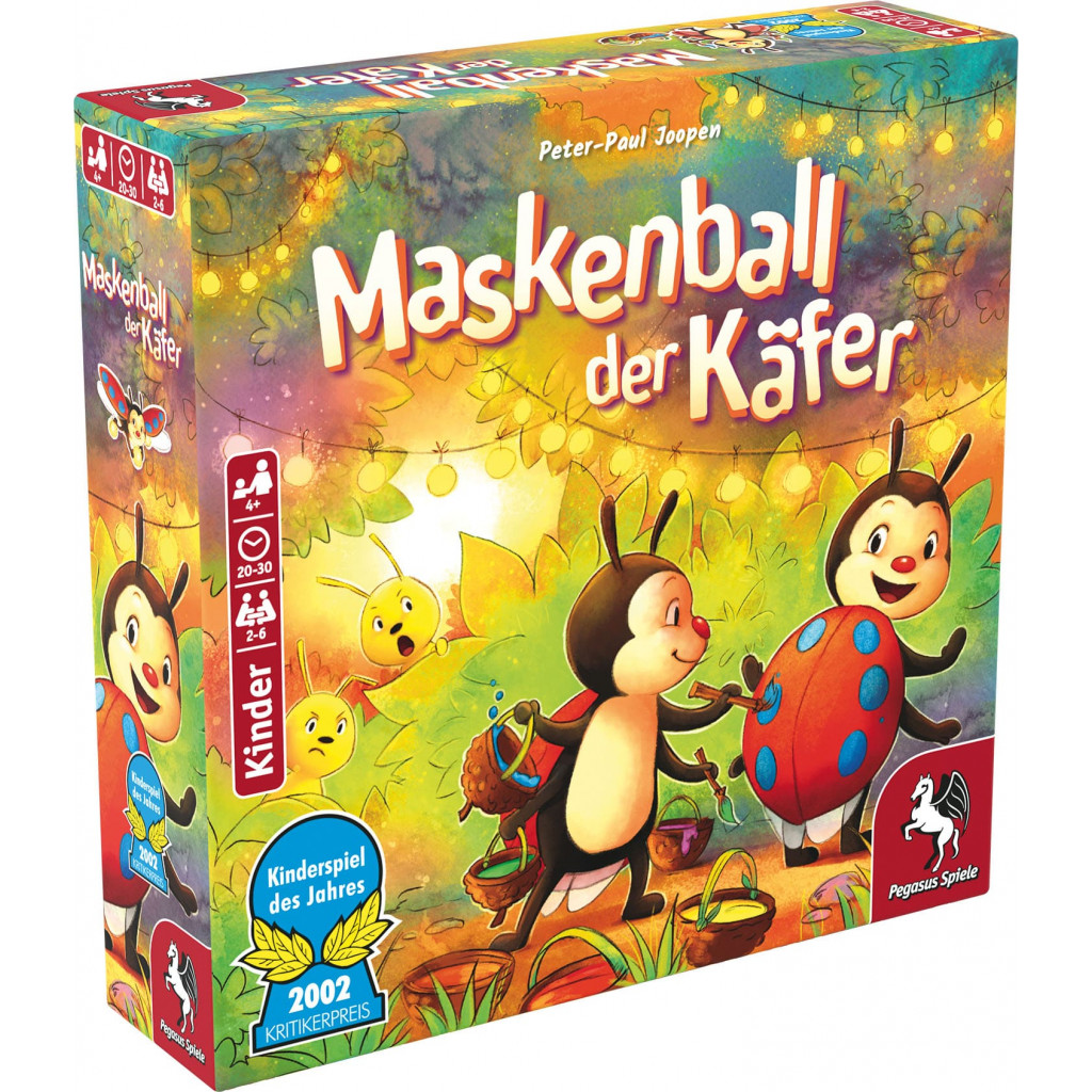 Maskenball der Käfer