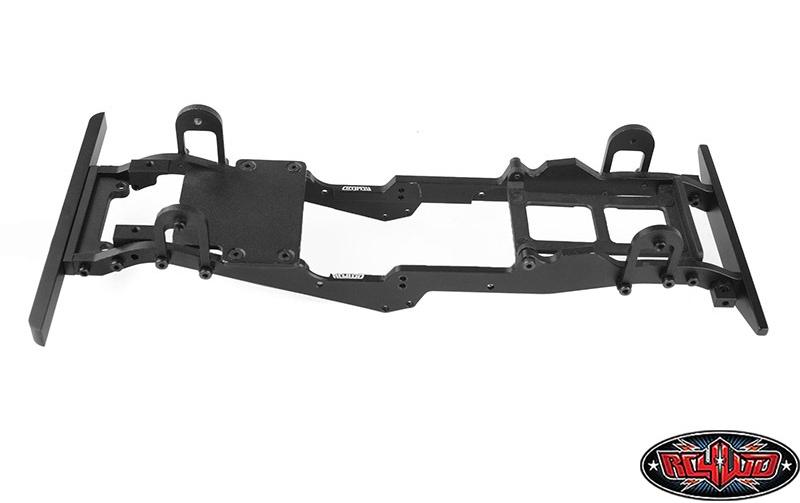 Gelande II 1/18 Chassis SetPerfekte Basis für individuelle Scale-Crawler-Projekte