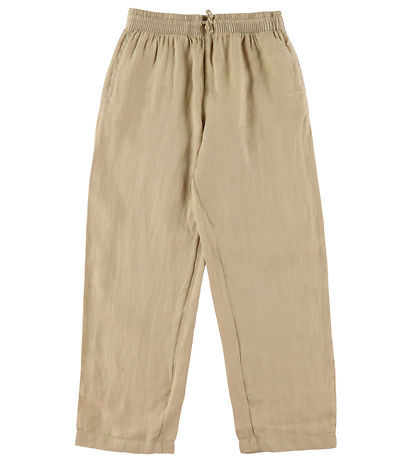 GANT Bukser - H?r - Relaxed - Dry Sand