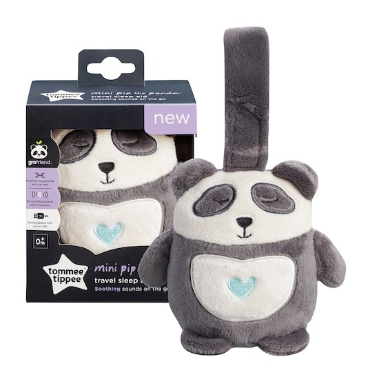 Peluche Nomade Veilleuse Musicale Mini GroFriend   Pippo le Panda        de               Tommee Tippee