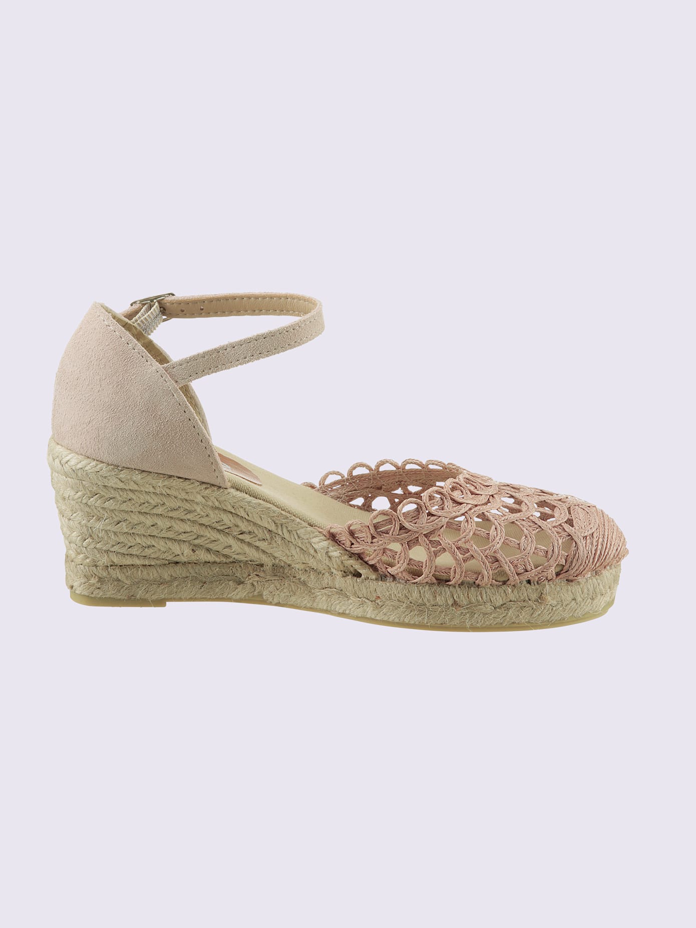 Espadrilles compensées fabriqué en espagne