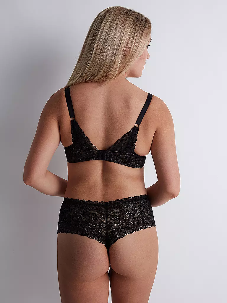 AUBADE BH mit Halbschale ROSESSENCE black schwarz
