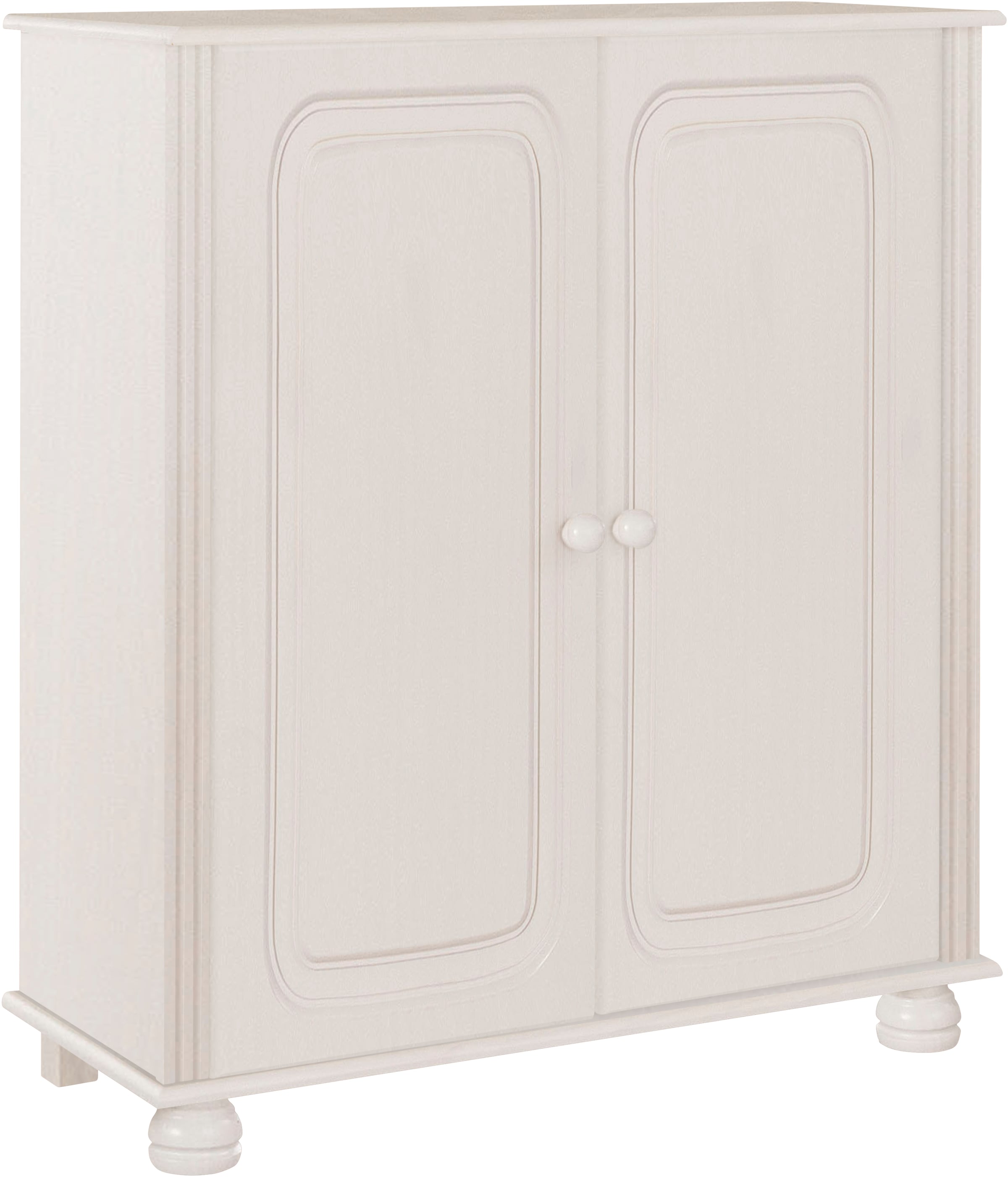 Home affaire Highboard »Mette« Kommode mit 2 Einlegeböden, Breite 85cm, Tiefe 34 cm, Höhe 95 cm