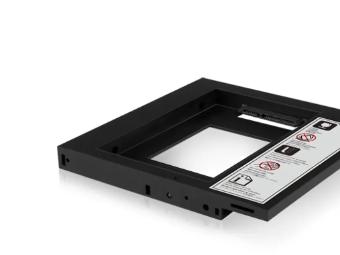 ICY BOX IB-3640SU3 - Harddisk-array - 4 bays (SATA-600) - HDD 0 - SATA 3Gb/s, USB 3.0 (ekstern)