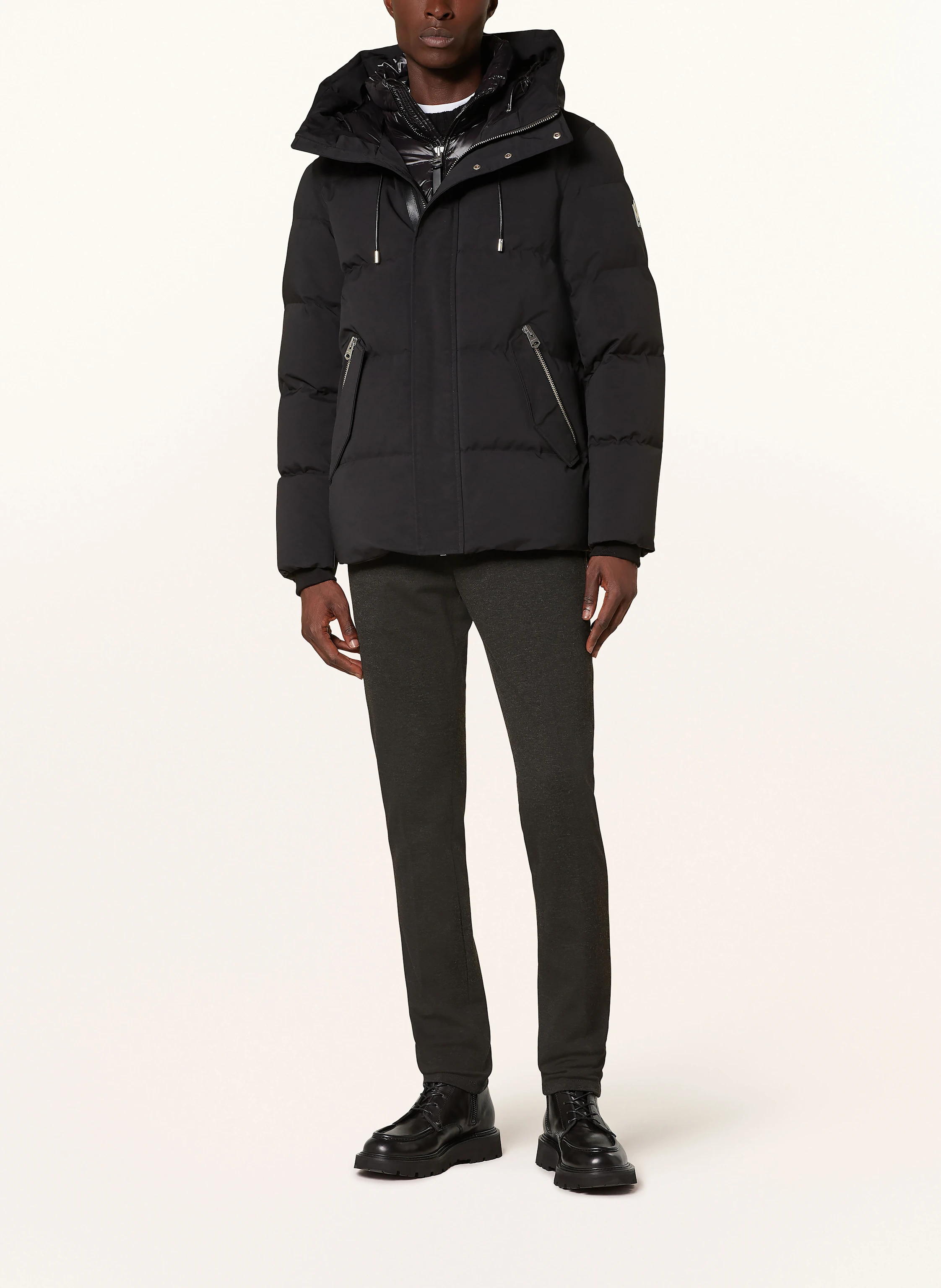 Mackage Daunenjacke GRAYDON mit abnehmbarer Blende