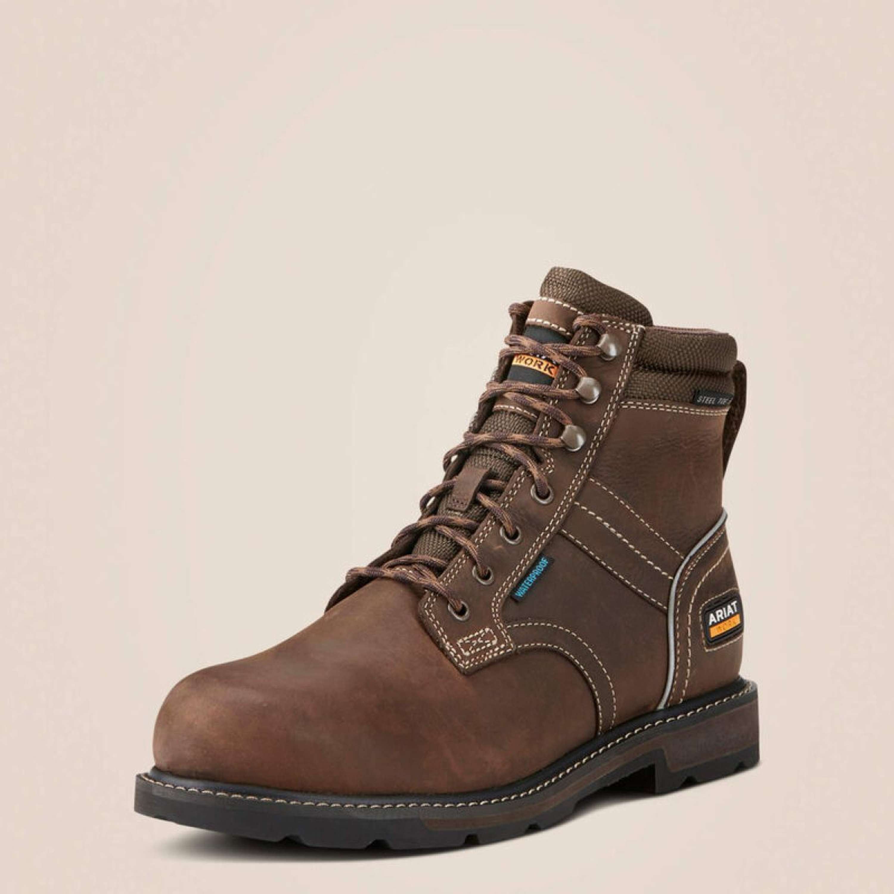 Ariat Outdoorschoenen Groundbreaker Lace Steel Toe Waterproof Heren Do